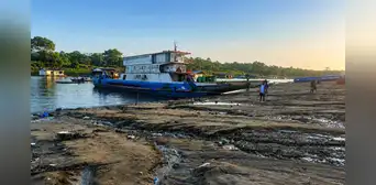 Senamhi alerta dificultades para navegar en Loreto: ríos amazónicos seguirán bajando hasta mediados de septiembre Senamhi alerta dificultades para navegar en Loreto: ríos amazónicos seguirán bajando hasta mediados de septiembre