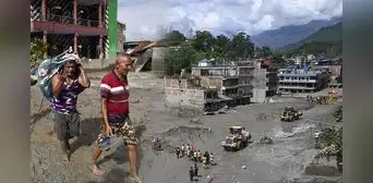 Aumentan a 359 los muertos tras aluvión en Nepal mientras preocupa la posibilidad de una "segunda o tercera" inundación