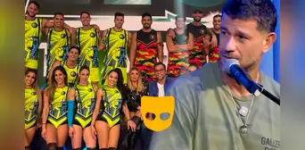 Exponen que famoso integrante de 'Esto es guerra' tenía encuentros con chicos y Yaco Eskenazi confirma rumor: "Le gusta esa 'vaina'"