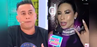 Pamela López destapa acercamiento con Christian Cueva por accidente de su hijo y deja en shock con revelación: "Se quedó a dormir ..." Pamela López destapa acercamiento con Christian Cueva por accidente de su hijo y deja en shock con revelación: "Se quedó a dormir ..."