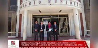 Corte de Lambayeque recibe inmueble para implementar Unidad de Flagrancia en José Leonardo Ortiz Corte de Lambayeque recibe inmueble para implementar Unidad de Flagrancia en José Leonardo Ortiz