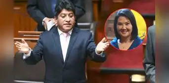 Defensor del Pueblo: "Si mañana la señora Keiko disuelve el Congreso, su popularidad subiría tranquilamente 20 o 30%" Defensor del Pueblo: "Si mañana la señora Keiko disuelve el Congreso, su popularidad subiría tranquilamente 20 o 30%"