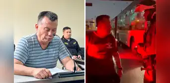 Condenan a comandante PNP que se negó a ser intervenido por invadir vía exclusiva del Metropolitano en SMP Condenan a comandante PNP que se negó a ser intervenido por invadir vía exclusiva del Metropolitano en SMP