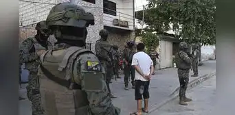 Ecuador anuncia operaciones militares con Colombia y Estados Unidos para combatir el narcotráfico en la frontera