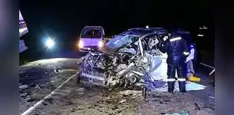 Cuatro muertos y un herido grave deja choque frontal en la vía Juliaca-Calapuja de Puno