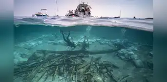 El recubrimiento de un naufragio romano de 2.200 años revela cómo los antiguos marineros mantenían a flote sus barcos El recubrimiento de un naufragio romano de 2.200 años revela cómo los antiguos marineros mantenían a flote sus barcos