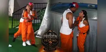 Samahara Lobatón es agredida en reality 'La Prisión de Destino' por uno de sus compañeros: "¡Suéltame!"