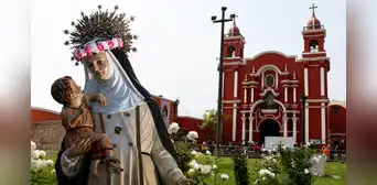 Pocos lo saben: esto se escondía debajo del Santuario de Santa Rosa de Lima desde hace casi 500 años Pocos lo saben: esto se escondía debajo del Santuario de Santa Rosa de Lima desde hace casi 500 años