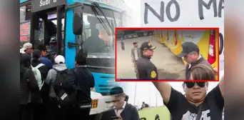 Ministro Astudillo evita dar la cara a la prensa tras rechazo de transportistas al plan Escudo de la PNP Ministro Astudillo evita dar la cara a la prensa tras rechazo de transportistas al plan Escudo de la PNP