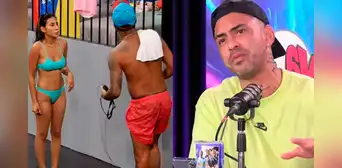 Diego Chávarri lanza desatinado comentario sobre el cuerpo de Samahara Lobatón y le llueven críticas: "Desubicado total"