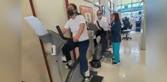 La rehabilitación cardíaca: mucho más que entrenamiento físico La rehabilitación cardíaca: mucho más que entrenamiento físico