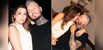 Marcelo Tinelli oficializa nuevamente a Milett Figueroa como su novia y revela cómo afrontan la relación a distancia: “No nos vemos”