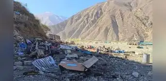 Pataz: deslizamiento en laguna Pías deja heridos y afecta comercios y embarcaciones Pataz: deslizamiento en laguna Pías deja heridos y afecta comercios y embarcaciones