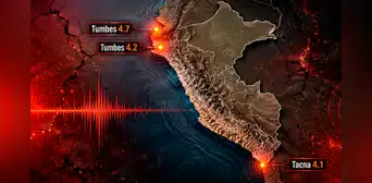 Tres sismos de más de 4 grados sacuden Perú en menos de una hora: ¿Qué significa y qué se viene?