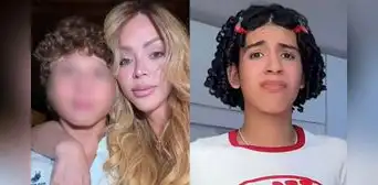 Valentino llama "suegra" a Sheyla Rojas al ver video junto a Antoñito y la influencer tiene impensada reacción Valentino llama "suegra" a Sheyla Rojas al ver video junto a Antoñito y la influencer tiene impensada reacción