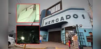 Poder Judicial ordena reabrir el Mercado N.º 1 de Surquillo en 3 días pese a riesgo por daños estructurales Poder Judicial ordena reabrir el Mercado N.º 1 de Surquillo en 3 días pese a riesgo por daños estructurales