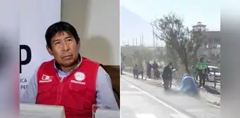 “No auxilió a mi padre”: hijo de periodista exige justicia tras atropello y fuga en Arequipa “No auxilió a mi padre”: hijo de periodista exige justicia tras atropello y fuga en Arequipa