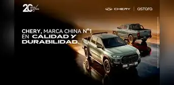 Chery, marca china N.°1 en calidad, durabilidad y satisfacción del cliente según estudios de J.D. Power Chery, marca china N.°1 en calidad, durabilidad y satisfacción del cliente según estudios de J.D. Power