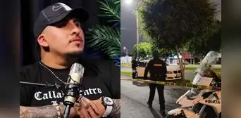 Balean a ‘Flow La Fama’, sospechoso de asesinar a '26is' y 'Louis Producer', en la av. La Marina en Callao Balean a ‘Flow La Fama’, sospechoso de asesinar a '26is' y 'Louis Producer', en la av. La Marina en Callao