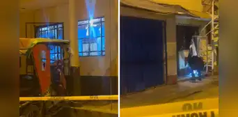 Atacan con explosivos dos viviendas y Policía investiga posible extorsión en San Juan de Lurigancho Atacan con explosivos dos viviendas y Policía investiga posible extorsión en San Juan de Lurigancho