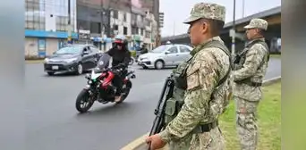 Gobierno de Keiko Fujimori insiste en el estado de emergencia: decretan medida en Lima y Callao por 60 días