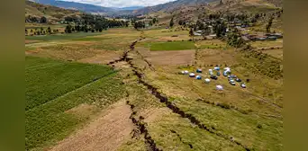 El sismo de magnitud 5,5 en Junín dejó nuevas rupturas en el terreno: geólogos confirman que segmentos de una falla se reactivaron El sismo de magnitud 5,5 en Junín dejó nuevas rupturas en el terreno: geólogos confirman que segmentos de una falla se reactivaron
