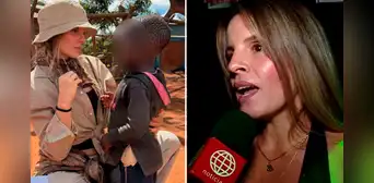 Alejandra Baigorria se defiende tras reportaje que la vincula con sacar provecho de niños pobres en África: “No es algo ilegal”