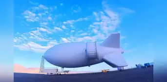 China marca un nuevo récord con un aerogenerador transportable a 4.000 m: un dirigible de helio del tamaño de un Boeing 747 que genera energía a gran altitud