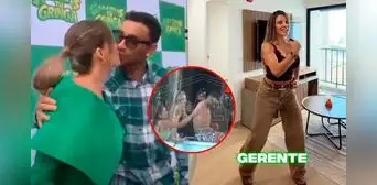 Alejandra Baigorria presenta a Said Palao como gerente general de uno de sus negocios, pero la critican: "Gerente, pero de los yates"