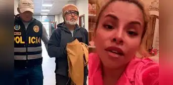 Josetty Hurtado insulta y pierde los papeles luego de que le recordaran que su padre Andrés Hurtado está preso: "Qué idi..."