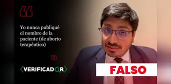 Diputado Christian Aranda sí difundió el nombre de una paciente que iba a ser sometida a un aborto terapéutico y luego eliminó la publicación Diputado Christian Aranda sí difundió el nombre de una paciente que iba a ser sometida a un aborto terapéutico y luego eliminó la publicación