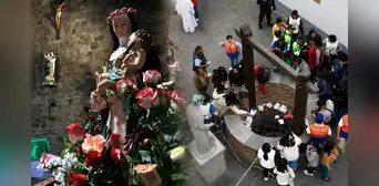 Feriado por Santa Rosa de Lima: ¿a qué hora abre el santuario y cómo ingresar al Pozo de los Deseos y a las misas? Feriado por Santa Rosa de Lima: ¿a qué hora abre el santuario y cómo ingresar al Pozo de los Deseos y a las misas?