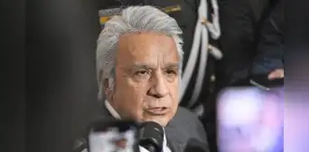 Expresidente de Ecuador Lenín Moreno es declarado culpable por recibir sobornos de una empresa china Expresidente de Ecuador Lenín Moreno es declarado culpable por recibir sobornos de una empresa china