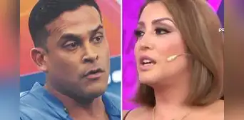 Karla Tarazona sorprende al reconocer ampays de Christian Domínguez a tres meses de su mediática boda: "Los antecedentes no lo ayudan mucho"