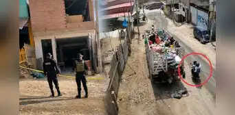 Asesinan a dirigente comunal en San Juan de Miraflores: sicarios disparan 14 veces contra local en Pamplona II Asesinan a dirigente comunal en San Juan de Miraflores: sicarios disparan 14 veces contra local en Pamplona II