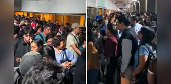 Estación Central del Metropolitano al límite: pasajeros esperan hasta una hora por buses y pronto llegará la Línea 2