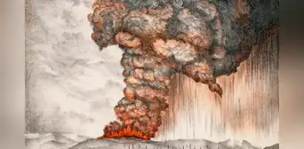 La erupción que cambió cómo vemos la Tierra hace 143 años: se escuchó a más de 4.000 km y tuvo la fuerza de 13.000 bombas de Hiroshima La erupción que cambió cómo vemos la Tierra hace 143 años: se escuchó a más de 4.000 km y tuvo la fuerza de 13.000 bombas de Hiroshima