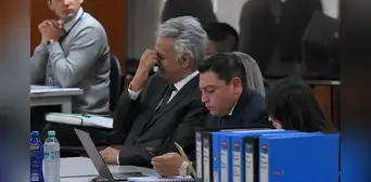 Lenín Moreno es condenado a cinco años de cárcel por corrupción en torno a la mayor central hidroeléctrica de Ecuador Lenín Moreno es condenado a cinco años de cárcel por corrupción en torno a la mayor central hidroeléctrica de Ecuador