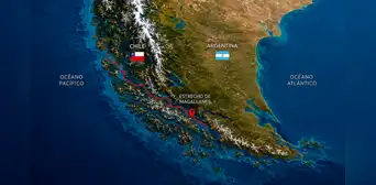El paso bioceánico clave ante la crisis del Canal de Panamá que tensiona a Chile y Argentina: ¿a quién pertenece el estrecho de Magallanes? El paso bioceánico clave ante la crisis del Canal de Panamá que tensiona a Chile y Argentina: ¿a quién pertenece el estrecho de Magallanes?