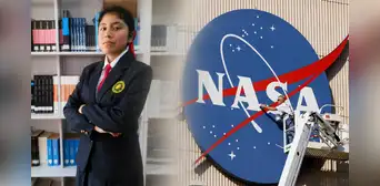 Alumna del COAR destaca entre 2.000 escolares y viajará a la NASA en misión académica: “Espero aprender mucho e inspirar a otras niñas"