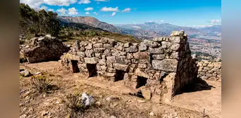 Sudamérica en el centro de la atención arqueológica: hallan en Cajamarca un posible complejo de colcas incas con ductos de ventilación a 3.400 metros Sudamérica en el centro de la atención arqueológica: hallan en Cajamarca un posible complejo de colcas incas con ductos de ventilación a 3.400 metros