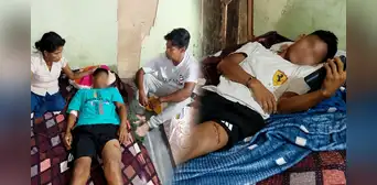 Escolar que sobrevivió tras caerle una pared en colegio de Iquitos recibió alta y necesita rehabilitación