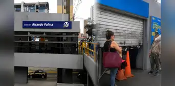 Estación Ricardo Palma del Metropolitano suspende atención por invasión de abejas: rescatistas intervienen la zona