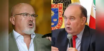 Carlos Bruce evalúa querellar a López Aliaga tras vincularlo con el narcotráfico Carlos Bruce evalúa querellar a López Aliaga tras vincularlo con el narcotráfico