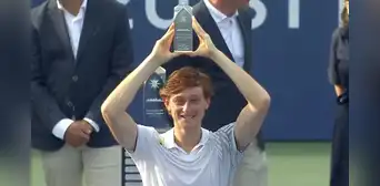 Ignacio Buse tras convertirse en el campeón más joven del ATP 250 Winston-Salem: "Que escuche todo el mundo, Perú es clave"