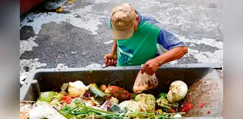 Este es el país de América Latina donde sus habitantes desperdician más alimentos al menos una vez por semana