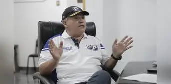 Daniel Urresti: “La prisión fue una pérdida de tiempo, no significó otra cosa” Daniel Urresti: “La prisión fue una pérdida de tiempo, no significó otra cosa”