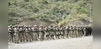 El Ejército usa recursos de la minera Poderosa en Pataz