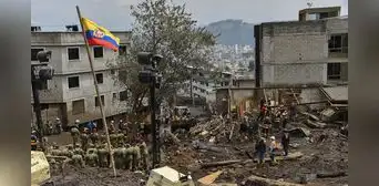 Ecuador en alerta roja por El Niño extremo que amenaza con provocar sequías, incendios y calor récord Ecuador en alerta roja por El Niño extremo que amenaza con provocar sequías, incendios y calor récord