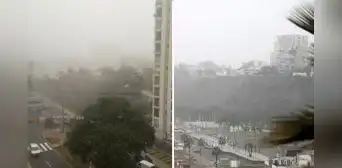 Senamhi alerta por fuertes vientos este domingo y lunes: estas regiones tendrán polvo, arena y baja visibilidad Senamhi alerta por fuertes vientos este domingo y lunes: estas regiones tendrán polvo, arena y baja visibilidad